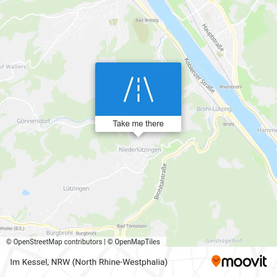 Карта Im Kessel