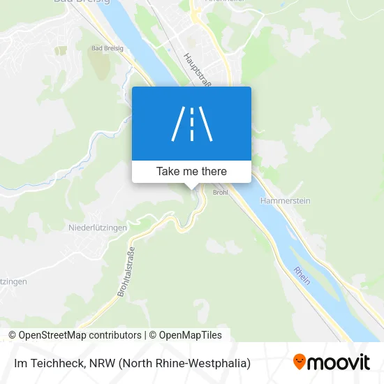 Карта Im Teichheck