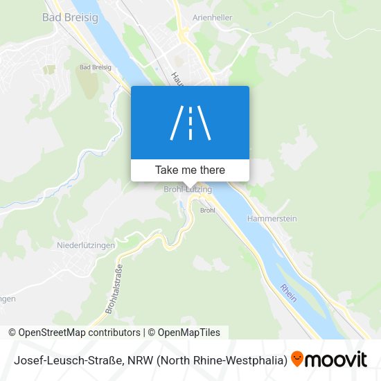 Josef-Leusch-Straße map