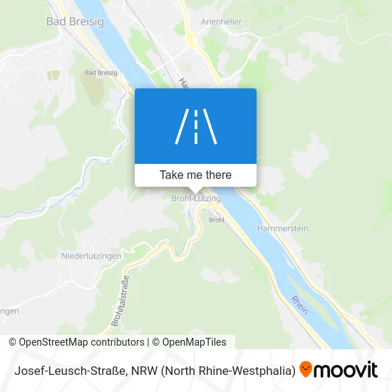 Карта Josef-Leusch-Straße