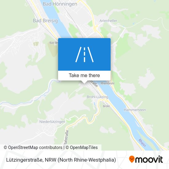 Lützingerstraße map