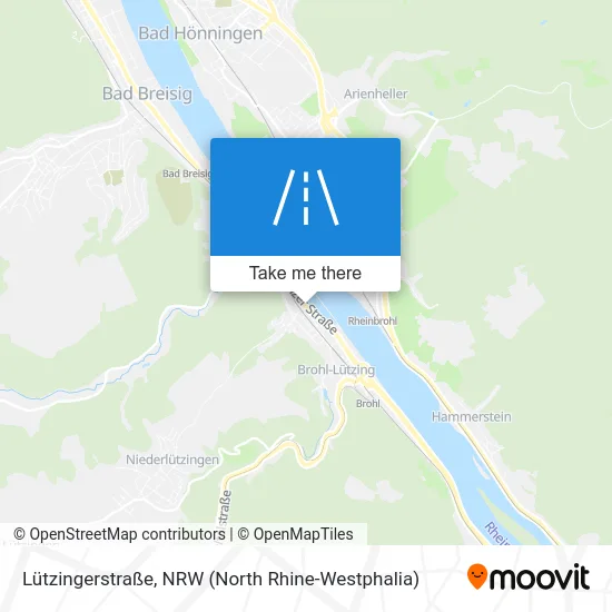 Карта Lützingerstraße