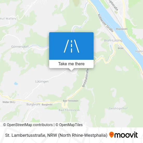 St. Lambertusstraße map