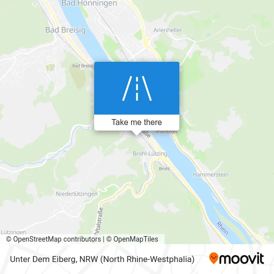 Карта Unter Dem Eiberg