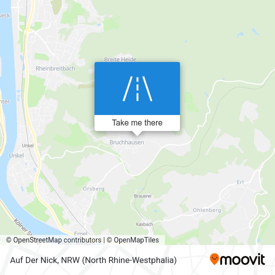 Auf Der Nick map