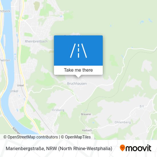 Marienbergstraße map