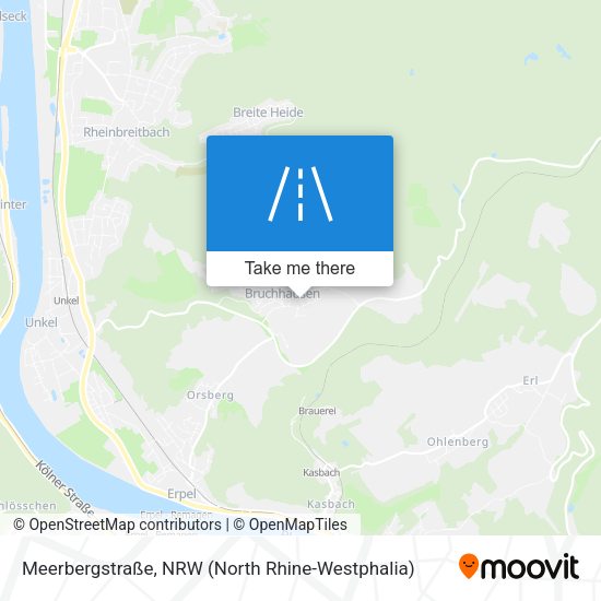 Meerbergstraße map