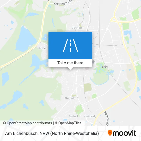 Карта Am Eichenbusch
