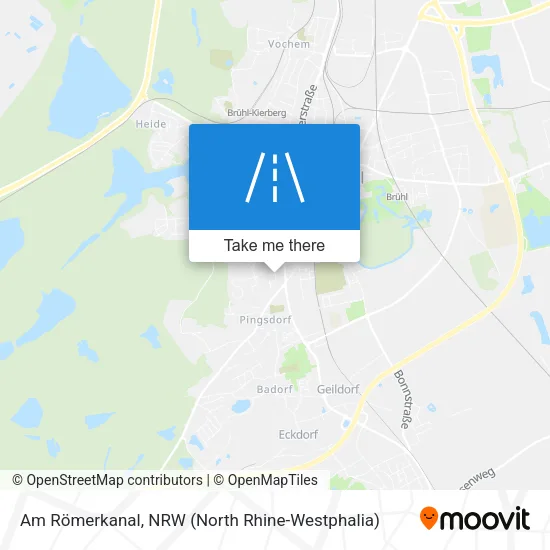 Am Römerkanal map
