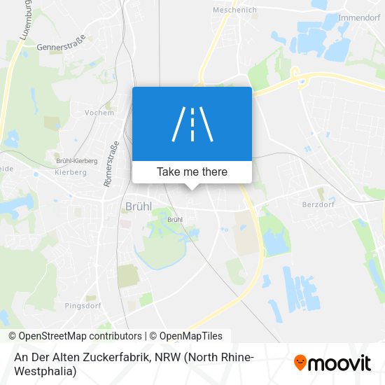 An Der Alten Zuckerfabrik map