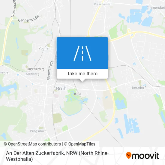 An Der Alten Zuckerfabrik map