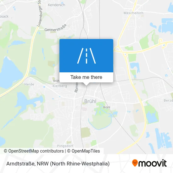 Arndtstraße map