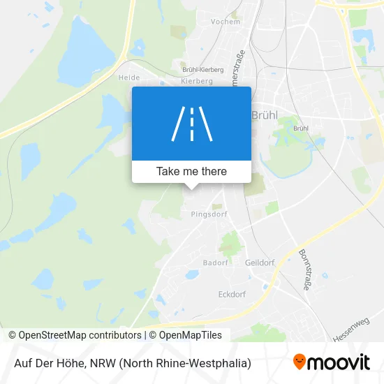 Карта Auf Der Höhe