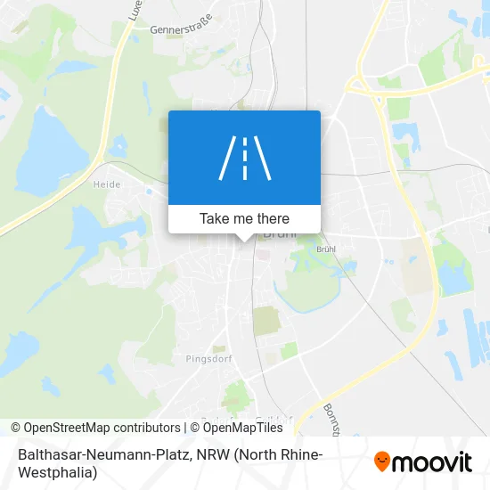Balthasar-Neumann-Platz map
