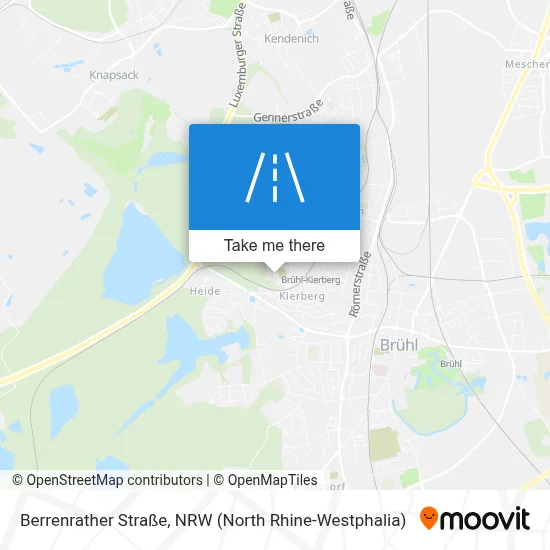 Berrenrather Straße map