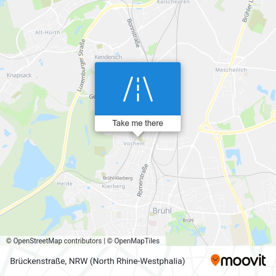 Brückenstraße map