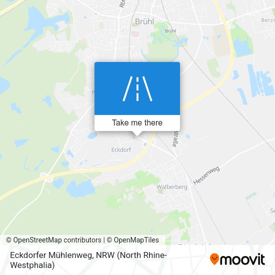 Eckdorfer Mühlenweg map