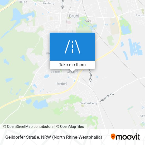Geildorfer Straße map