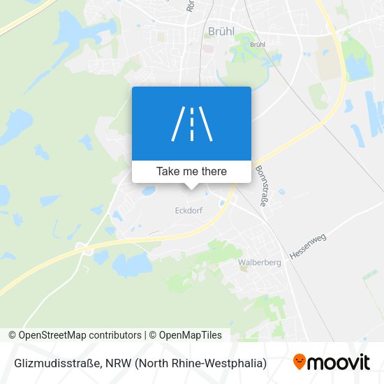 Glizmudisstraße map