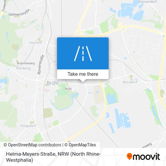 Helma-Meyers-Straße map