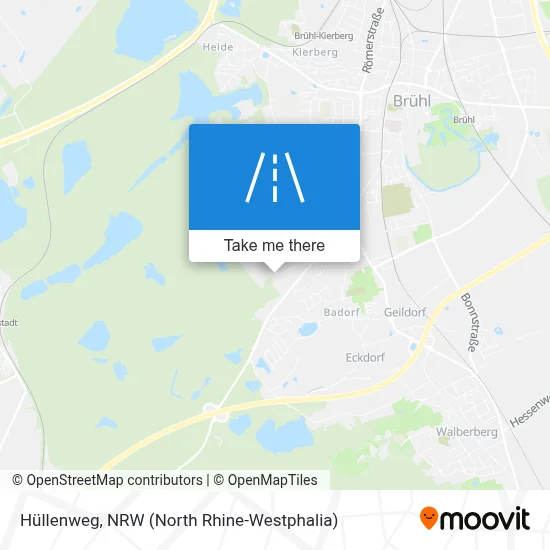 Hüllenweg map