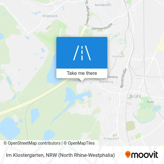 Im Klostergarten map