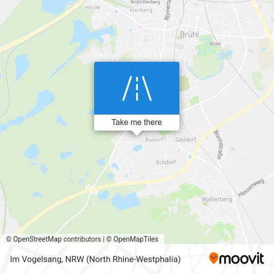 Карта Im Vogelsang