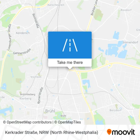 Kerkrader Straße map