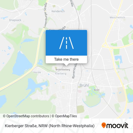 Kierberger Straße map