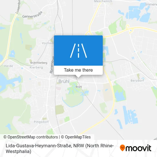 Карта Lida-Gustava-Heymann-Straße