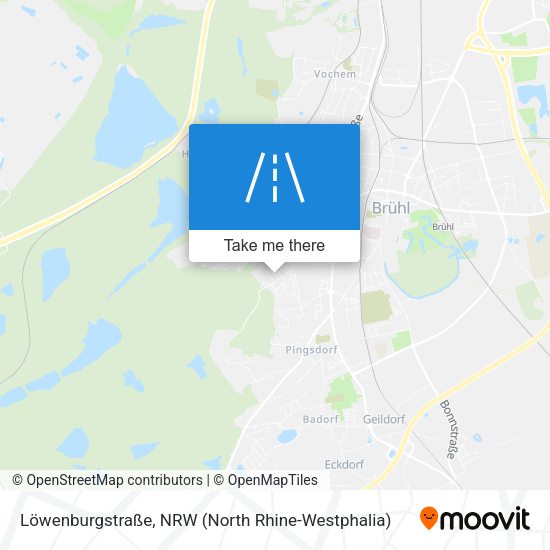Löwenburgstraße map