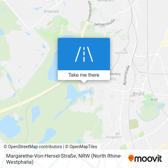 Margarethe-Von-Hersel-Straße map