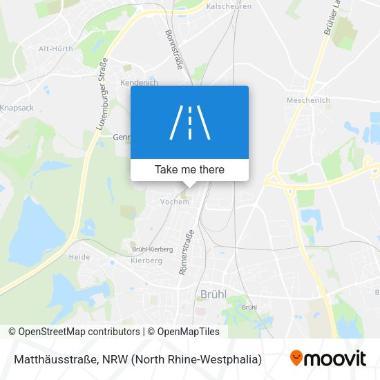 Matthäusstraße map