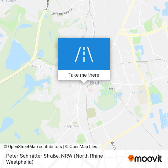 Peter-Schmitter-Straße map