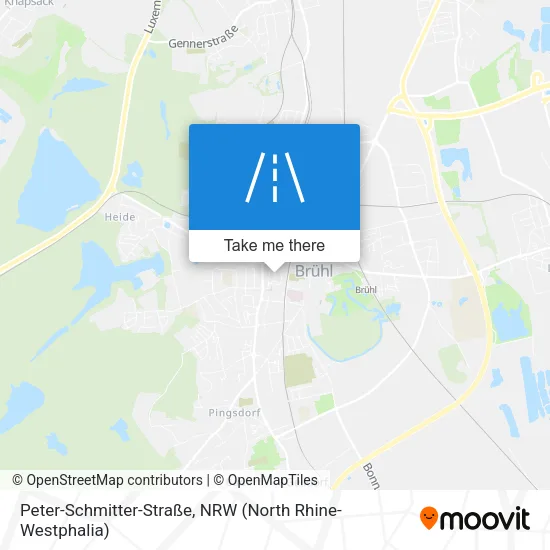 Карта Peter-Schmitter-Straße