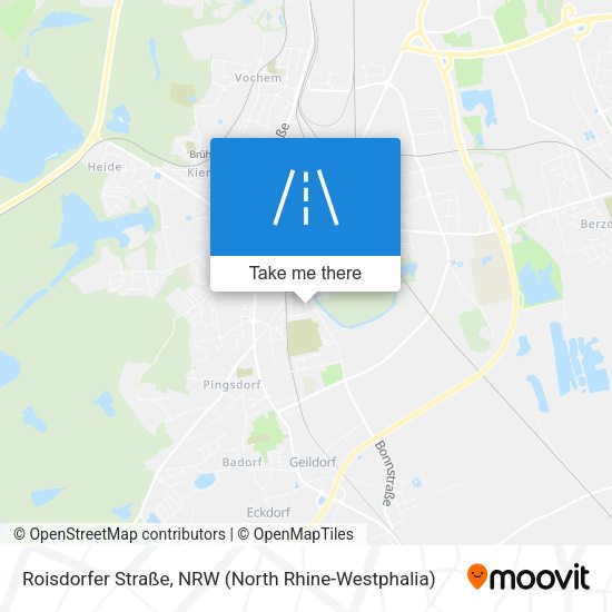 Roisdorfer Straße map