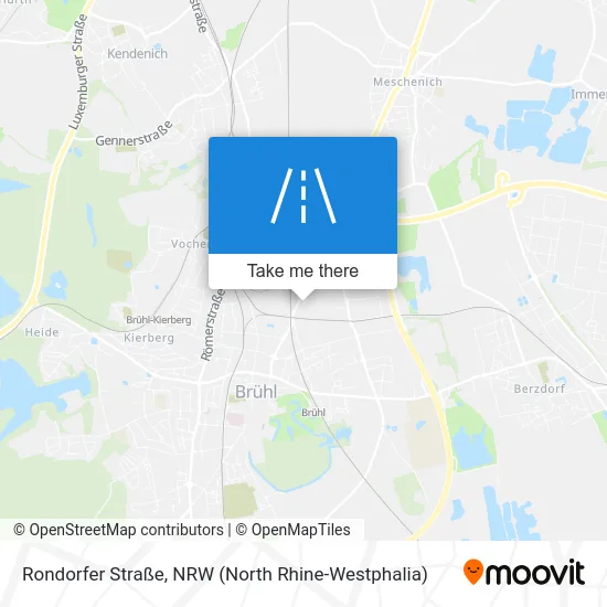 Rondorfer Straße map
