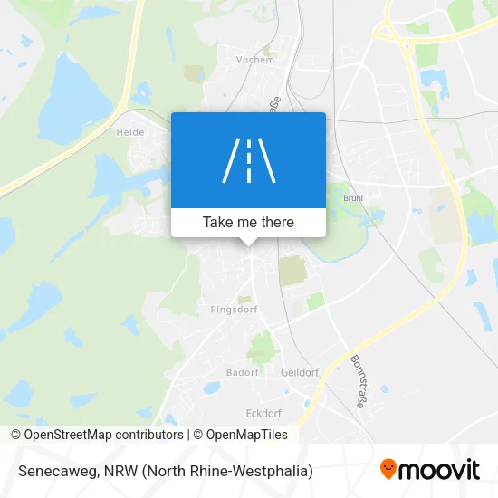 Карта Senecaweg