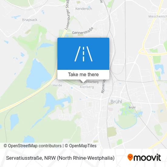 Servatiusstraße map