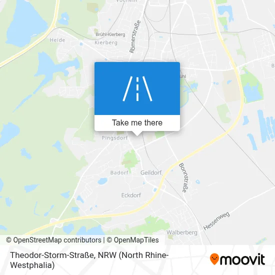 Theodor-Storm-Straße map