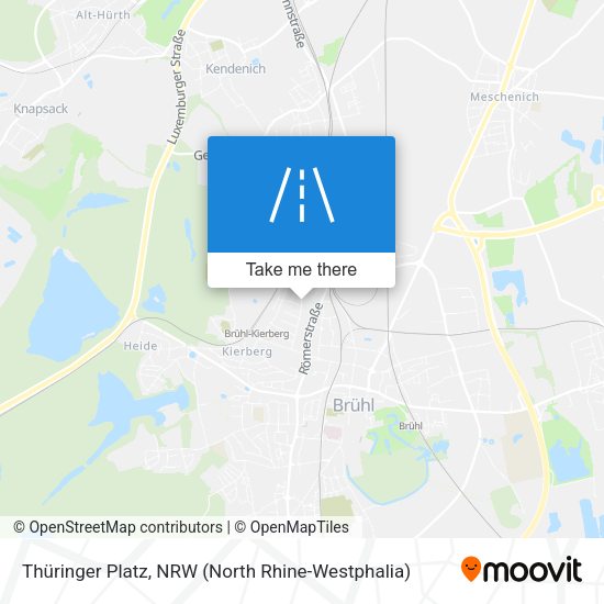 Thüringer Platz map