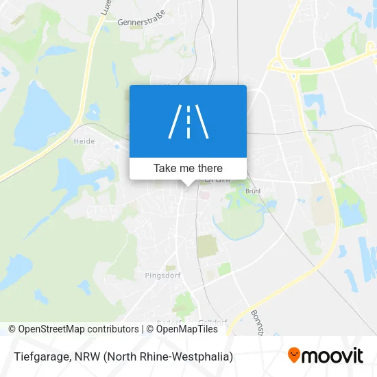 Карта Tiefgarage