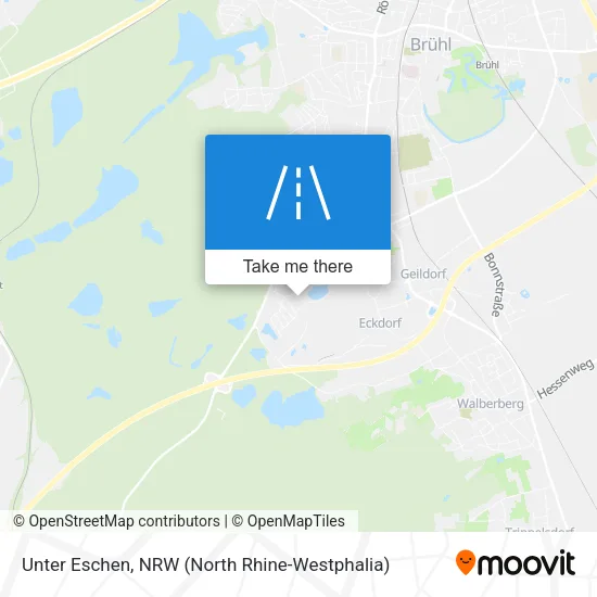 Карта Unter Eschen