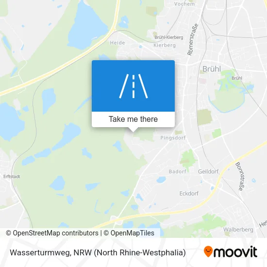 Карта Wasserturmweg
