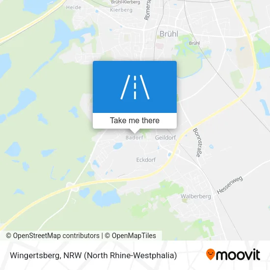 Карта Wingertsberg