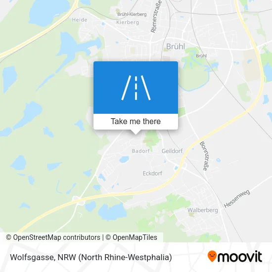 Wolfsgasse map