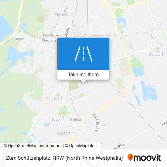 Zum Schützenplatz map