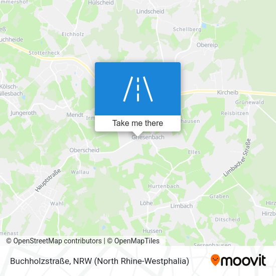 Buchholzstraße map