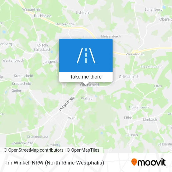 Карта Im Winkel