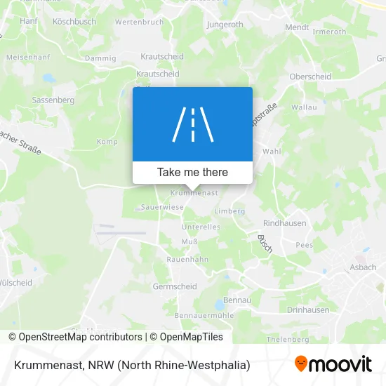 Карта Krummenast